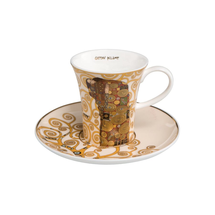 Goebel Artis Orbis Gustav Klimt 'Die Erfüllung - Espressotasse'-67011671