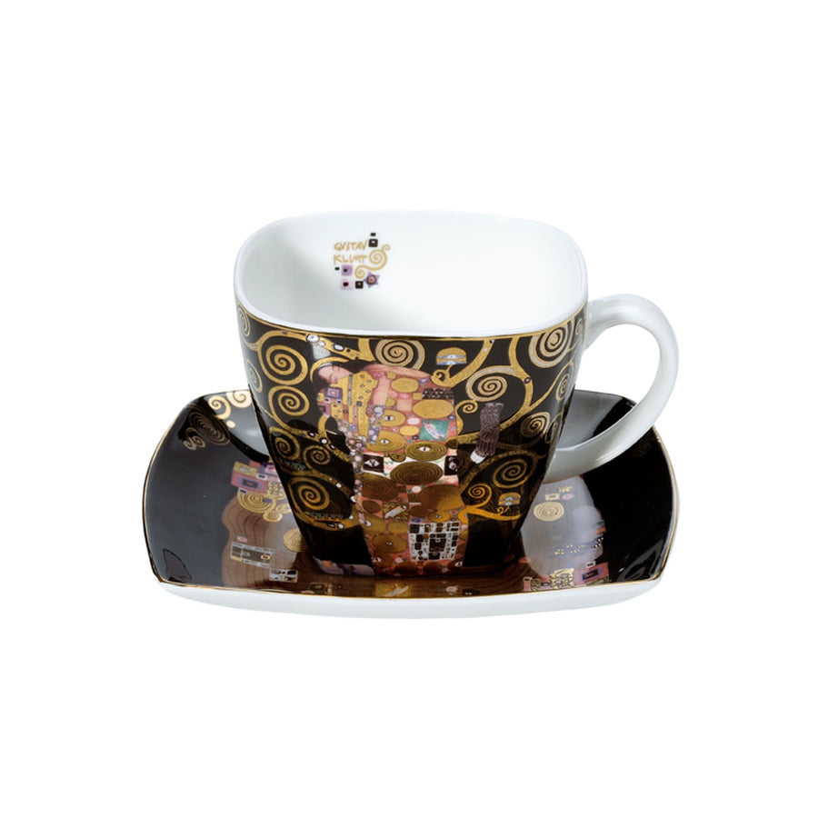 Goebel Artis Orbis Gustav Klimt 'Die Erfüllung - Kaffeetasse'-66884248
