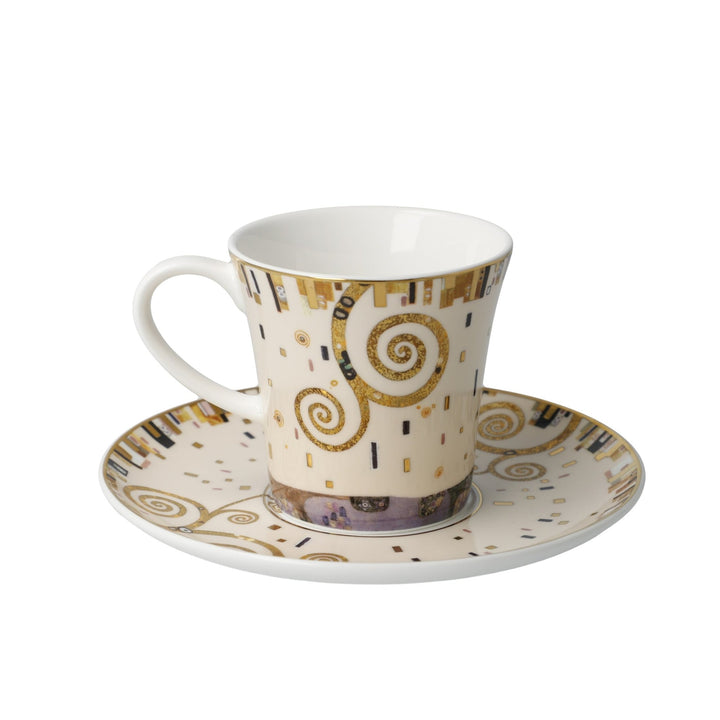 Goebel Artis Orbis Gustav Klimt 'Die Erfüllung - Kaffeetasse'-67014021