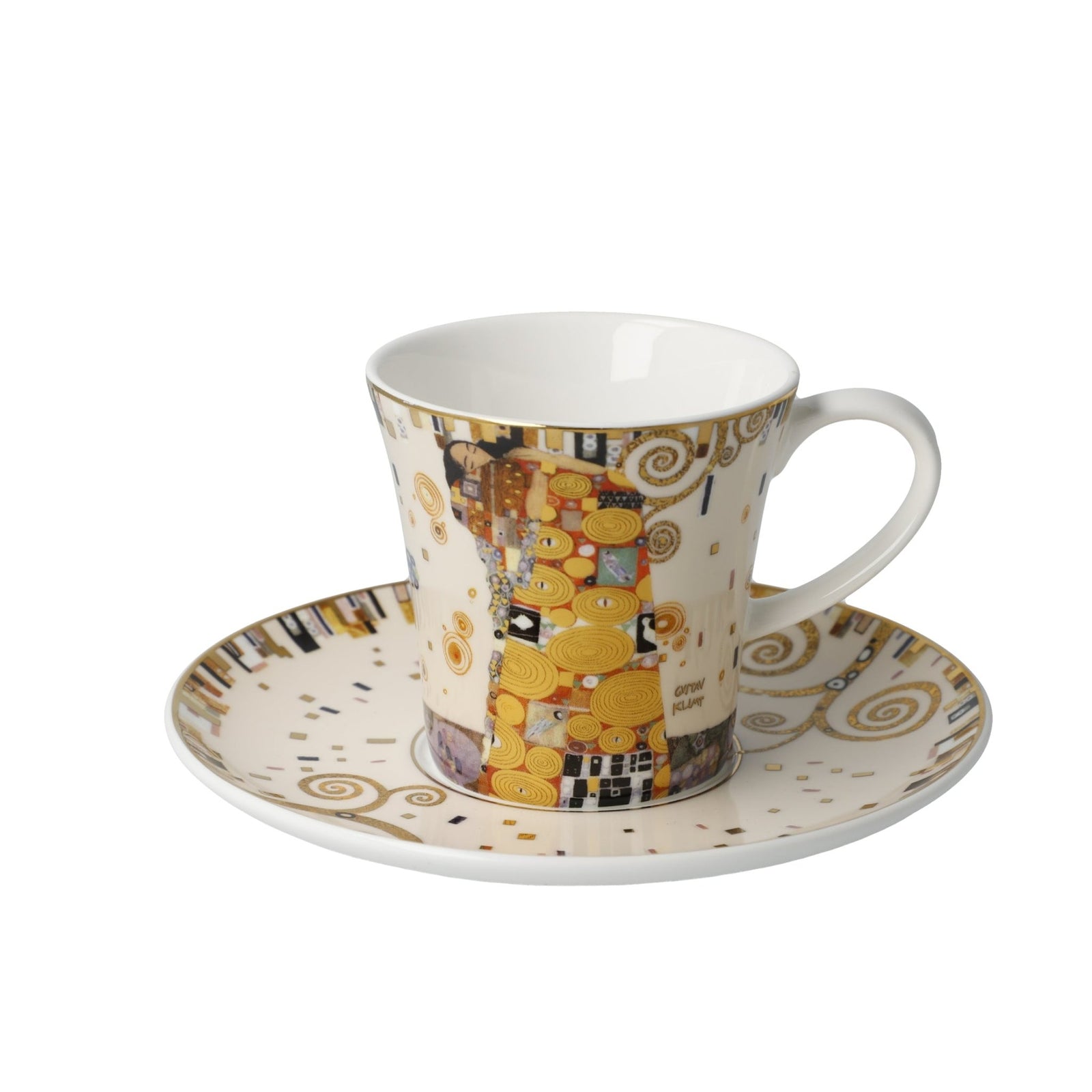 67014021 - Goebel Artis Orbis Gustav Klimt 'Die Erfüllung - Kaffeetasse'