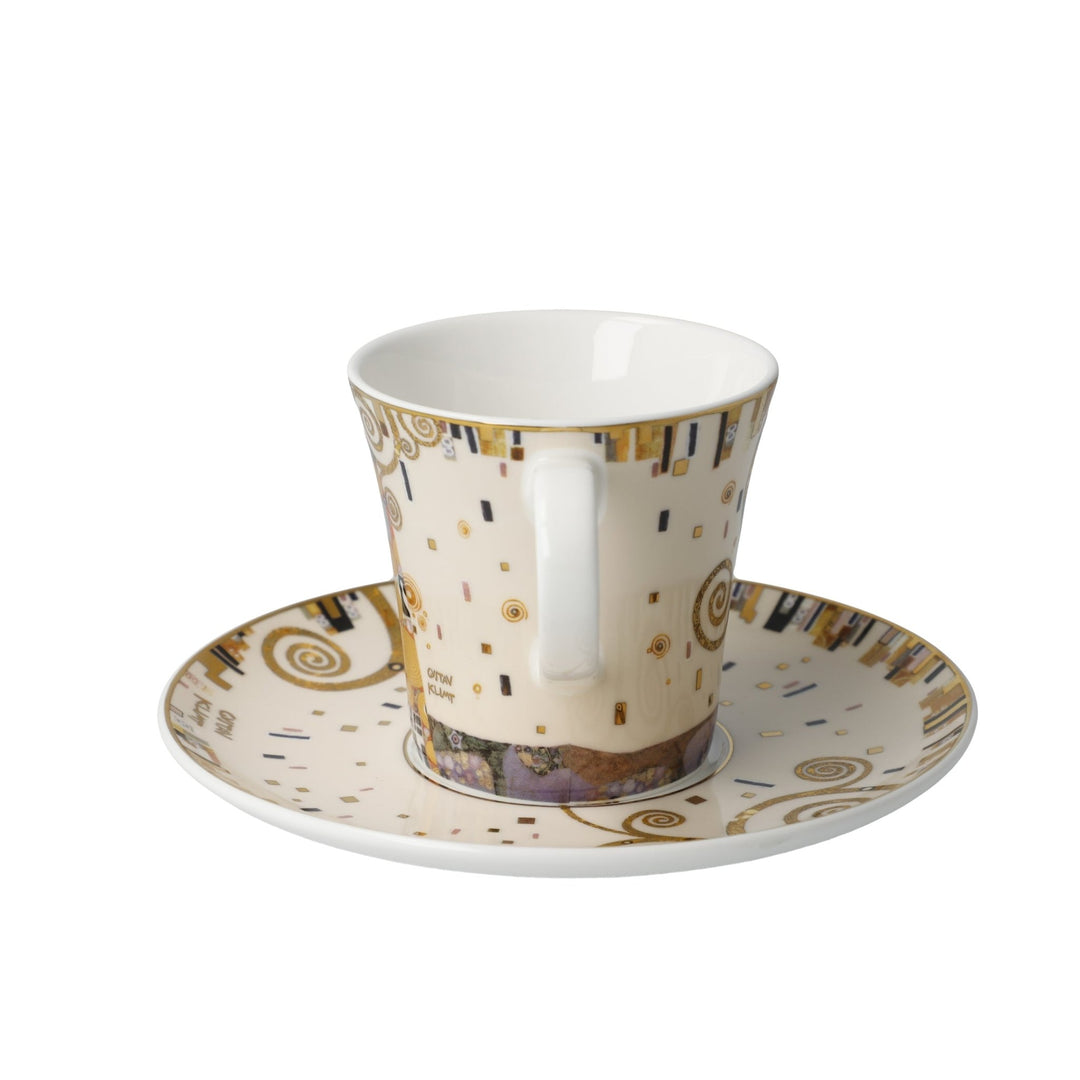 Goebel Artis Orbis Gustav Klimt 'Die Erfüllung - Kaffeetasse'-67014021 #