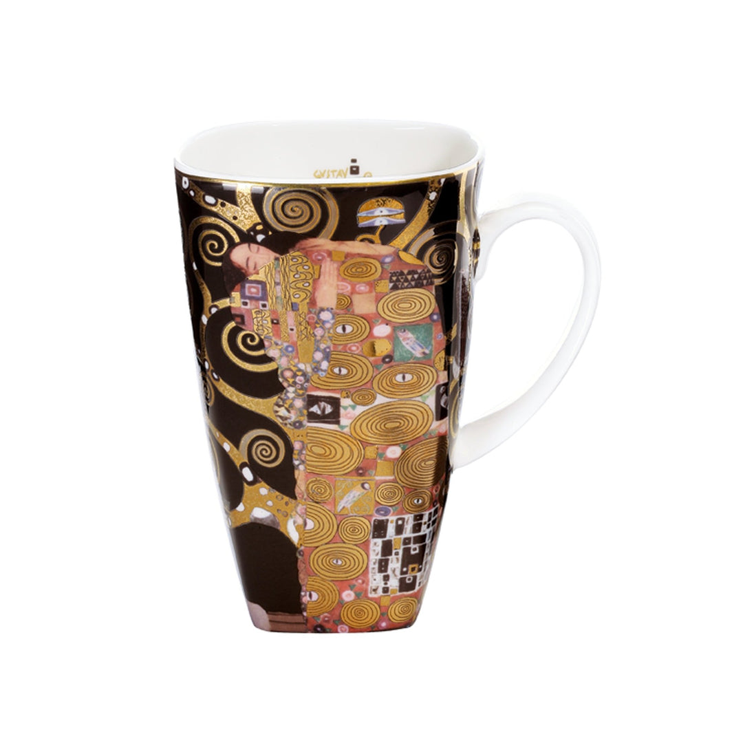 Goebel Artis Orbis Gustav Klimt 'Die Erfüllung - Künstlerbecher'-66884396 #