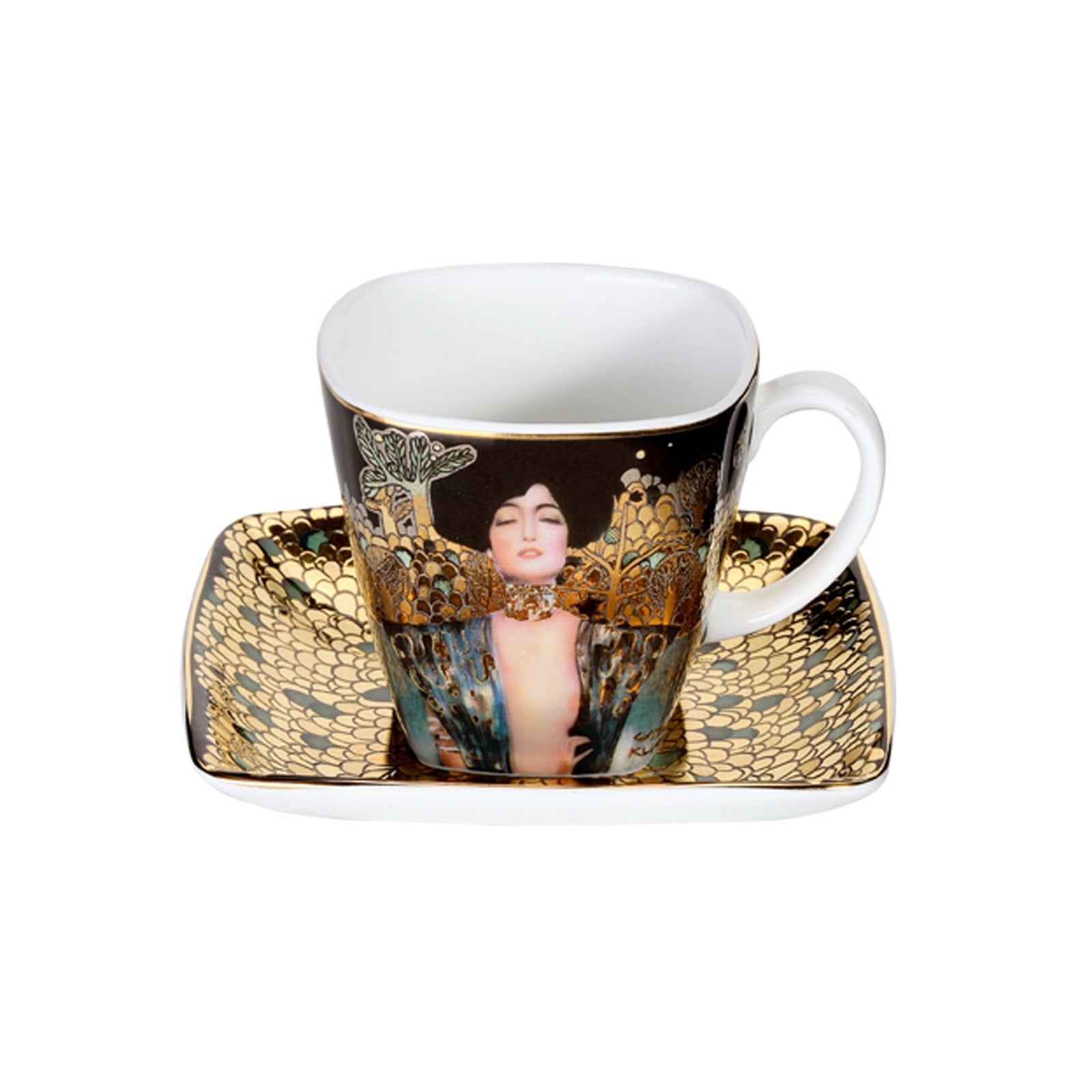 66884735 - Goebel Artis Orbis Gustav Klimt 'Judith I - Espressotasse'