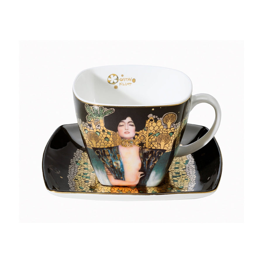 Goebel Artis Orbis Gustav Klimt 'Judith I - Kaffeetasse'-66884230