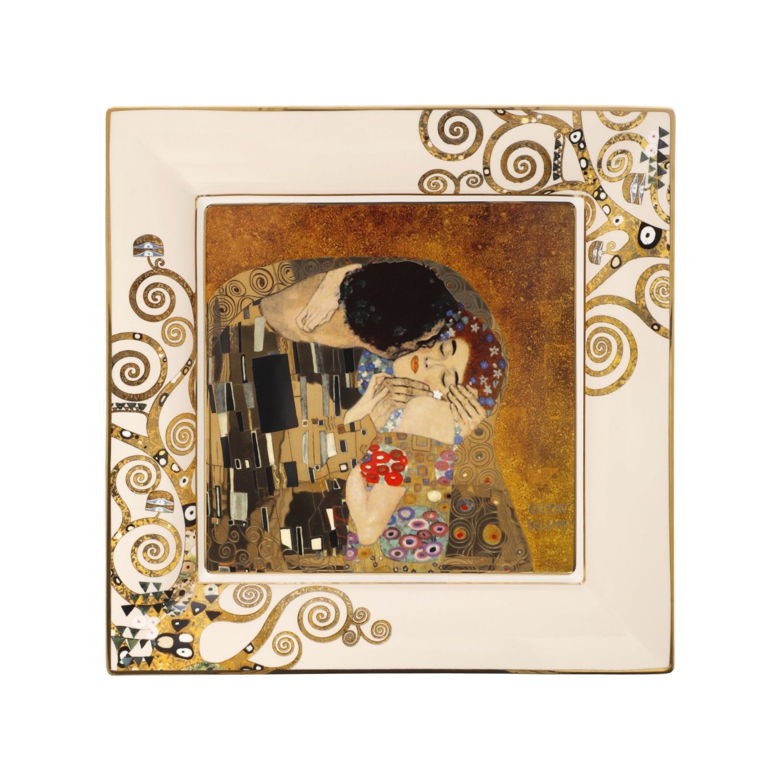67062511 - Goebel Artis Orbis Gustav Klimt Schale 'Der Kuss' 2023