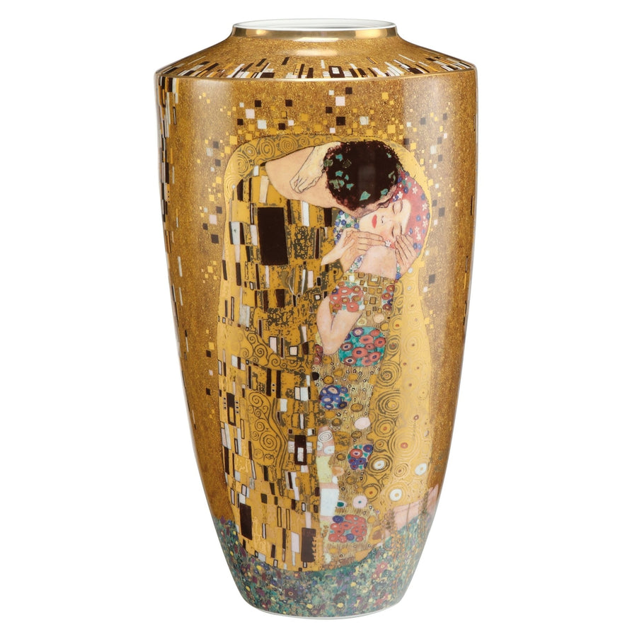 Goebel Artis Orbis Gustav Klimt 'Vase Gustav Klimt - Der Kuss'-66879611