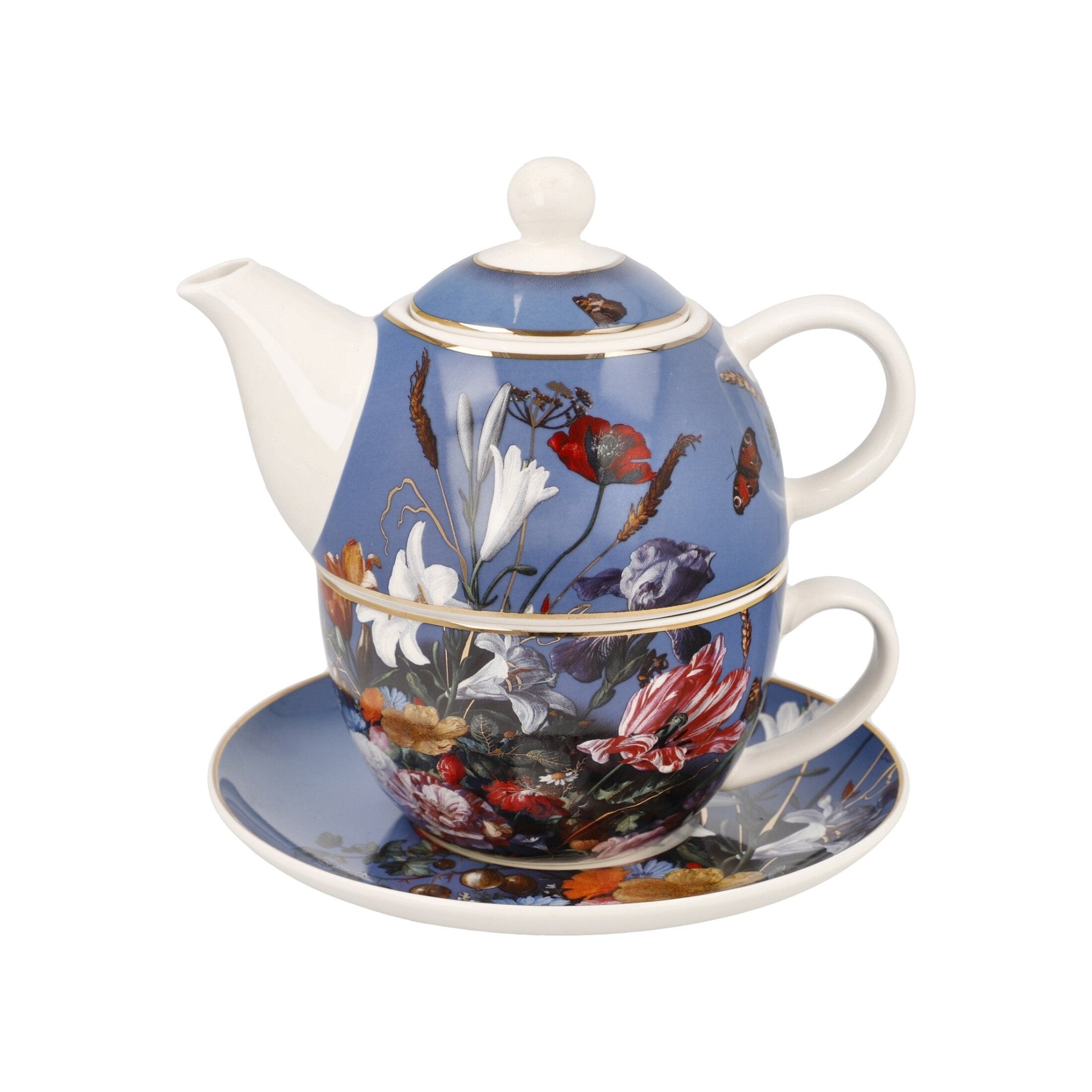 Goebel Artis Orbis Jan Davidsz de Heem Tea for One \'Sommerblumen\' 2023 –  AutAll & Victoria\'s Laden