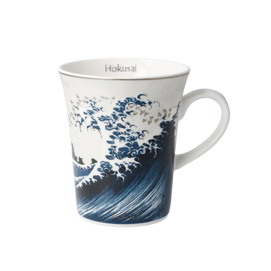 Goebel Artis Orbis Katsushika Hokusai 'Die Welle II - Künstlerbecher'-67011371