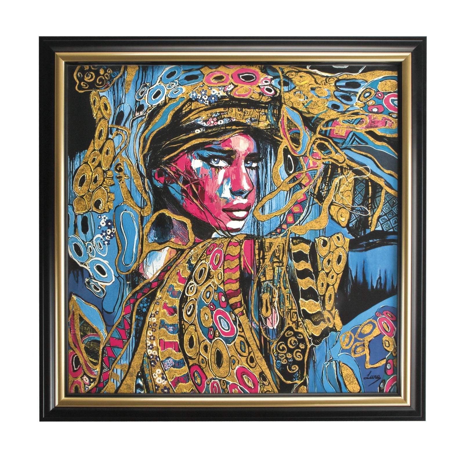 67170091 - Goebel Artis Orbis Lana Frey Wandbild 'Aphrodite 59x59' 2023