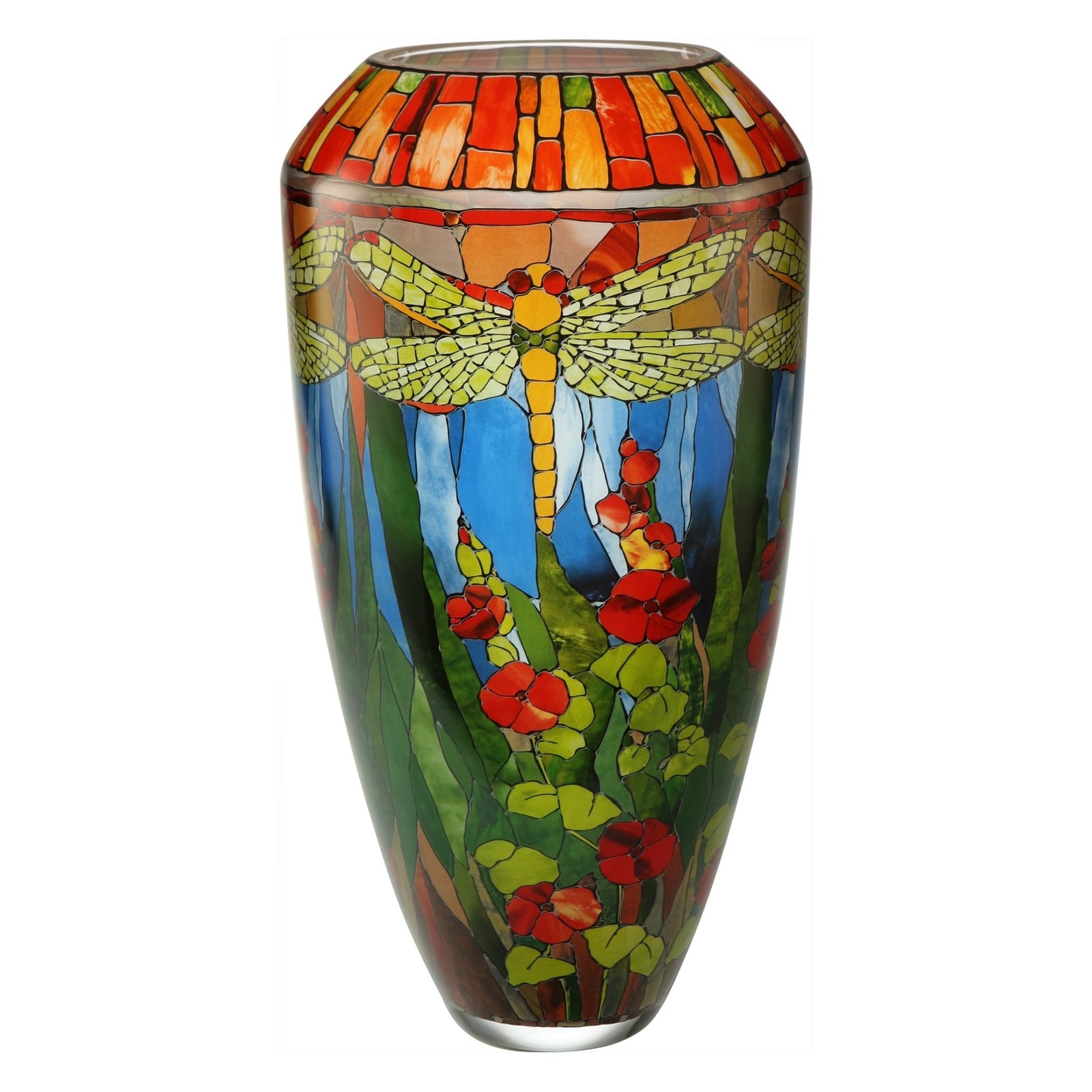 67001981 - Goebel Artis Orbis Louis Comfort Tiffany 'AO G VA Libelle 40' 2022
