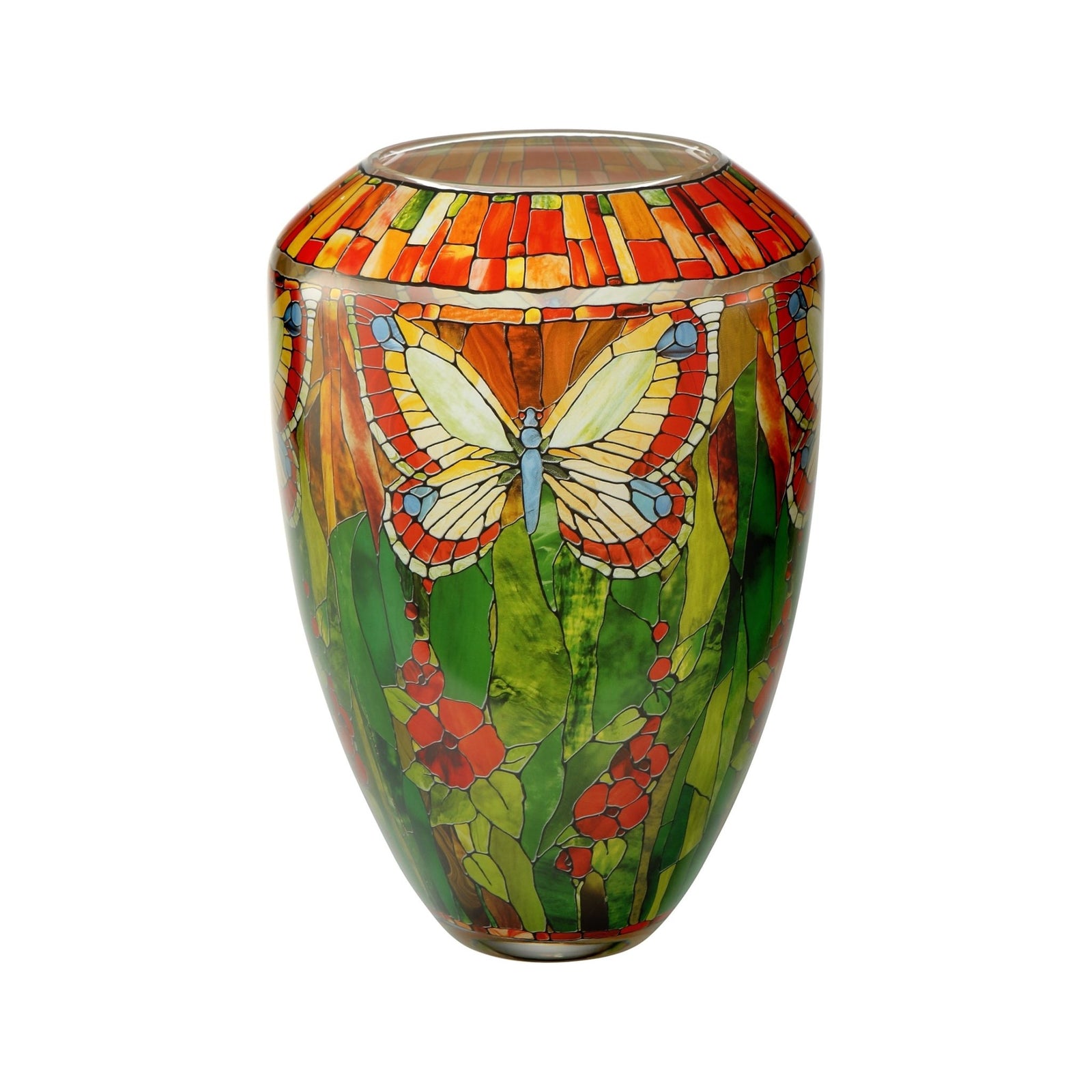 67001971 - Goebel Artis Orbis Louis Comfort Tiffany 'AO G VA Schmetterling 30' 2022