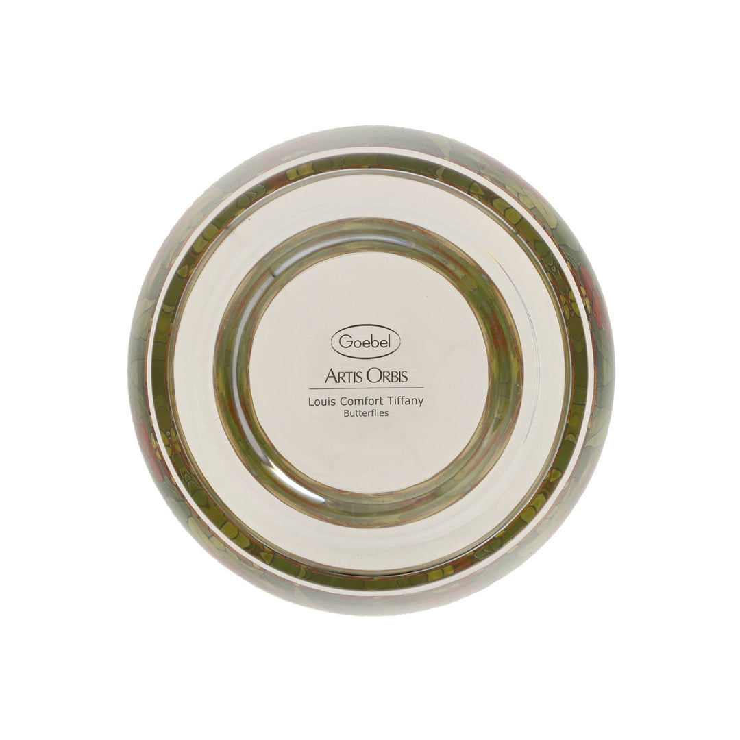 67001991 - Goebel Artis Orbis Louis Comfort Tiffany 'AO G WL Schmetterlinge 13,5' 2022