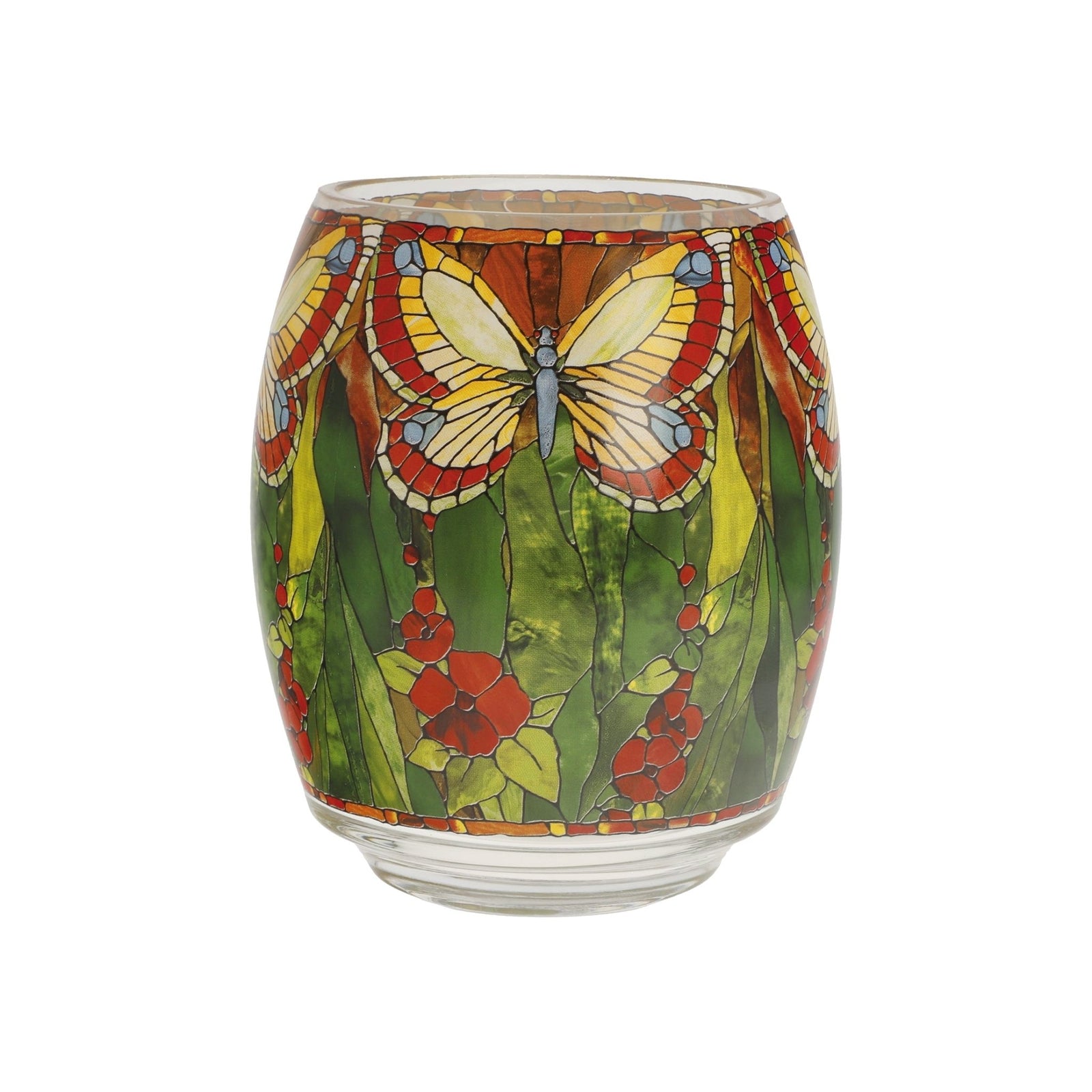 67001991 - Goebel Artis Orbis Louis Comfort Tiffany 'AO G WL Schmetterlinge 13,5' 2022