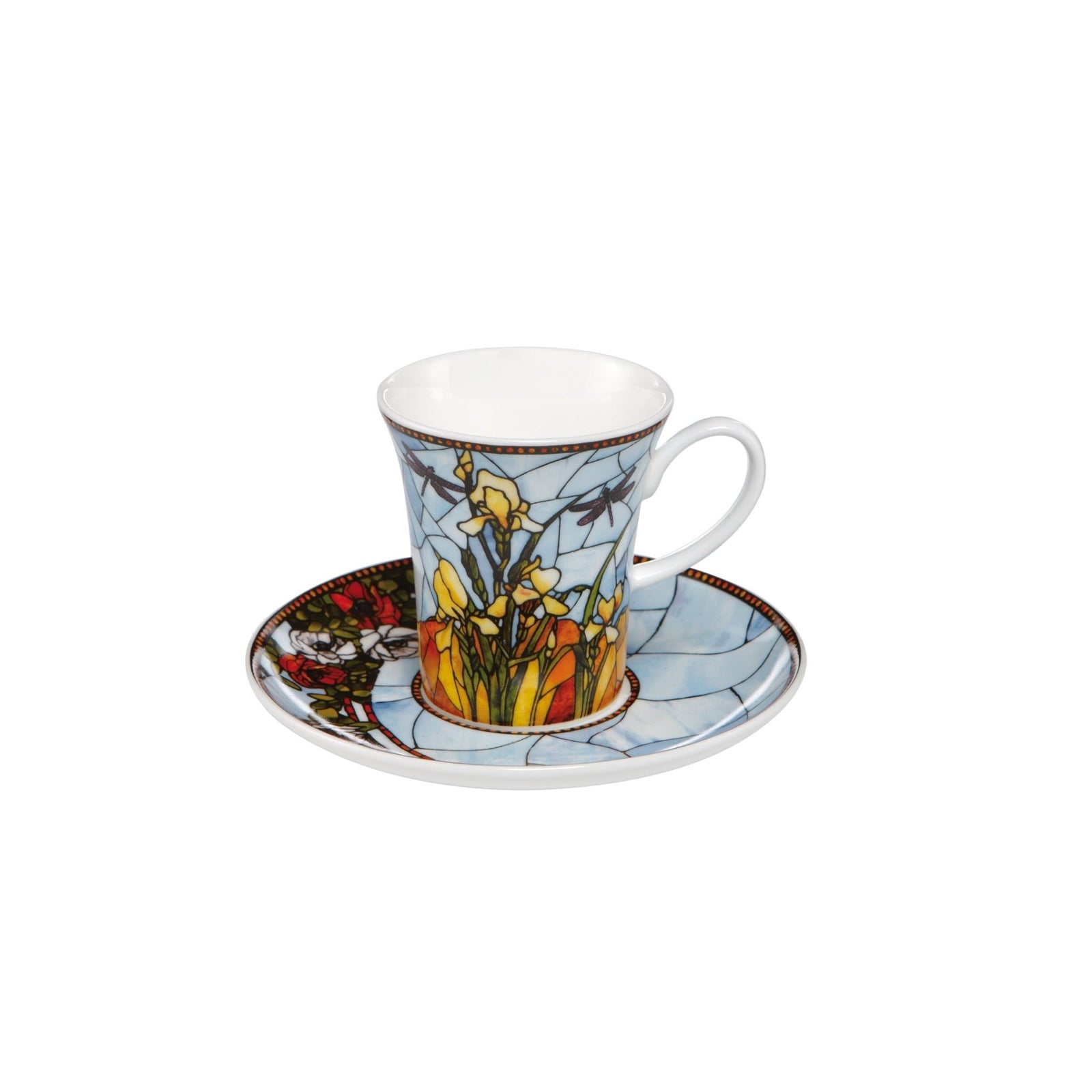 67011751 - Goebel Artis Orbis Louis Comfort Tiffany 'Iris - Espressotasse' !