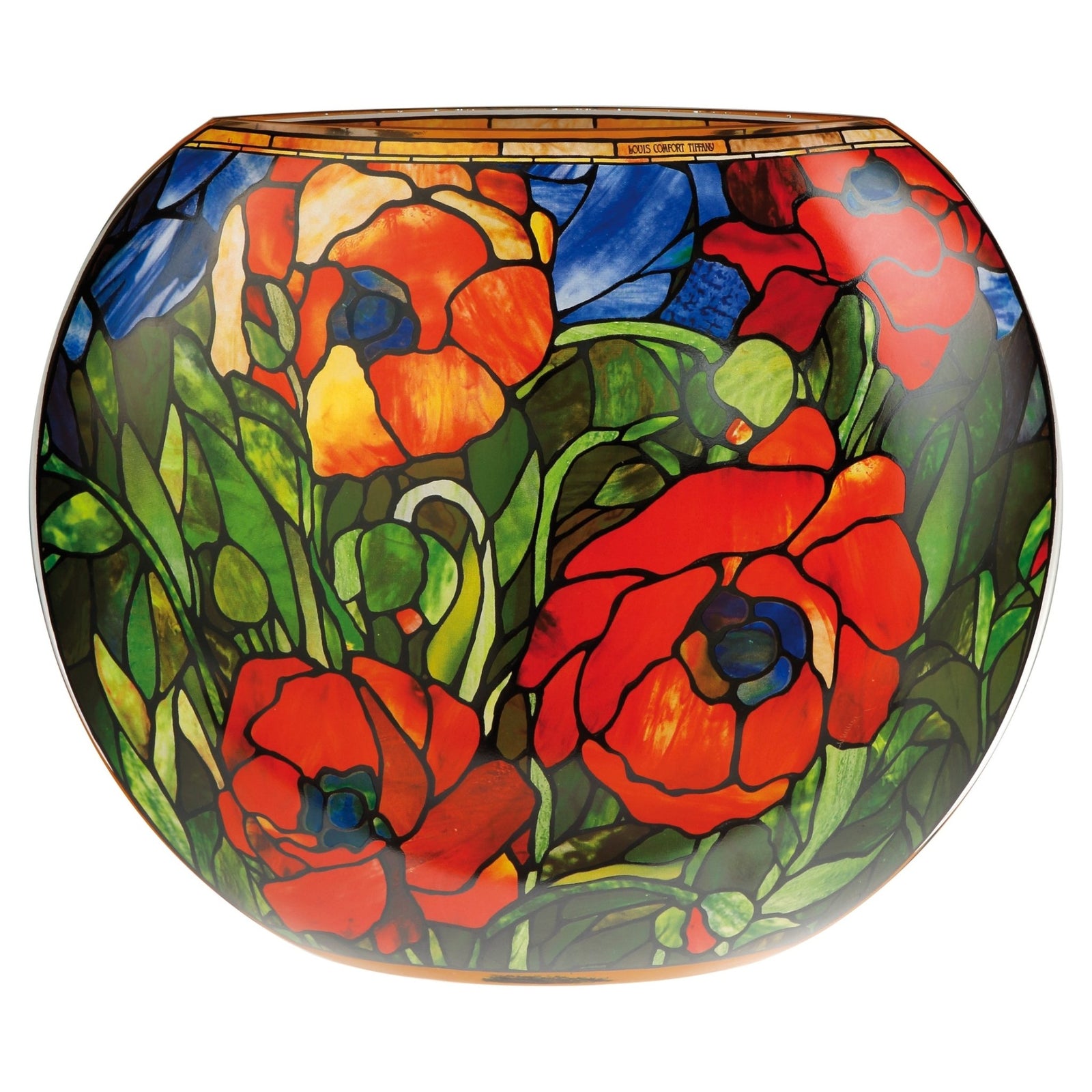 67001091 - Goebel Artis Orbis Louis Comfort Tiffany 'Orientalische Mohnblume - Lampe'