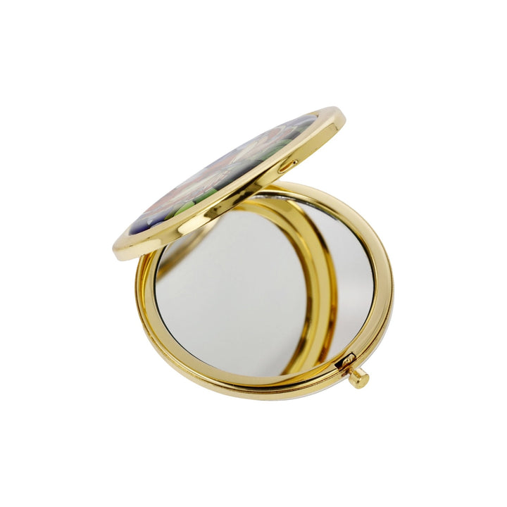 67003061 - Goebel Artis Orbis Louis Comfort Tiffany Taschenspiegel 'Schmetterlinge' 2023