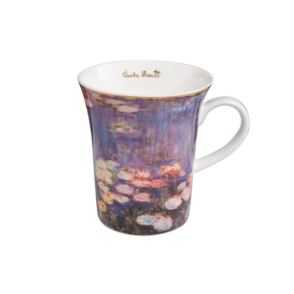 67-011-28-1 - Goebel Artis Orbis Monet »Künstlerbecher ""Seerosen II"" Höhe: 11 cm«