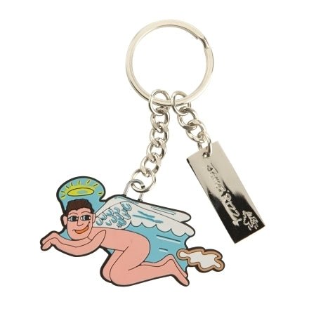 26 - 101 - 02 - 2 - Goebel Artis Orbis RIZZI Schlüsselanhänger Engel - Love