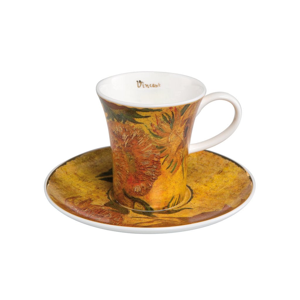 Goebel Artis Orbis Van Gogh»Espressotasse ""Sonnenblumen I"" Höhe: 8 cm« 2017-67-011-53-1