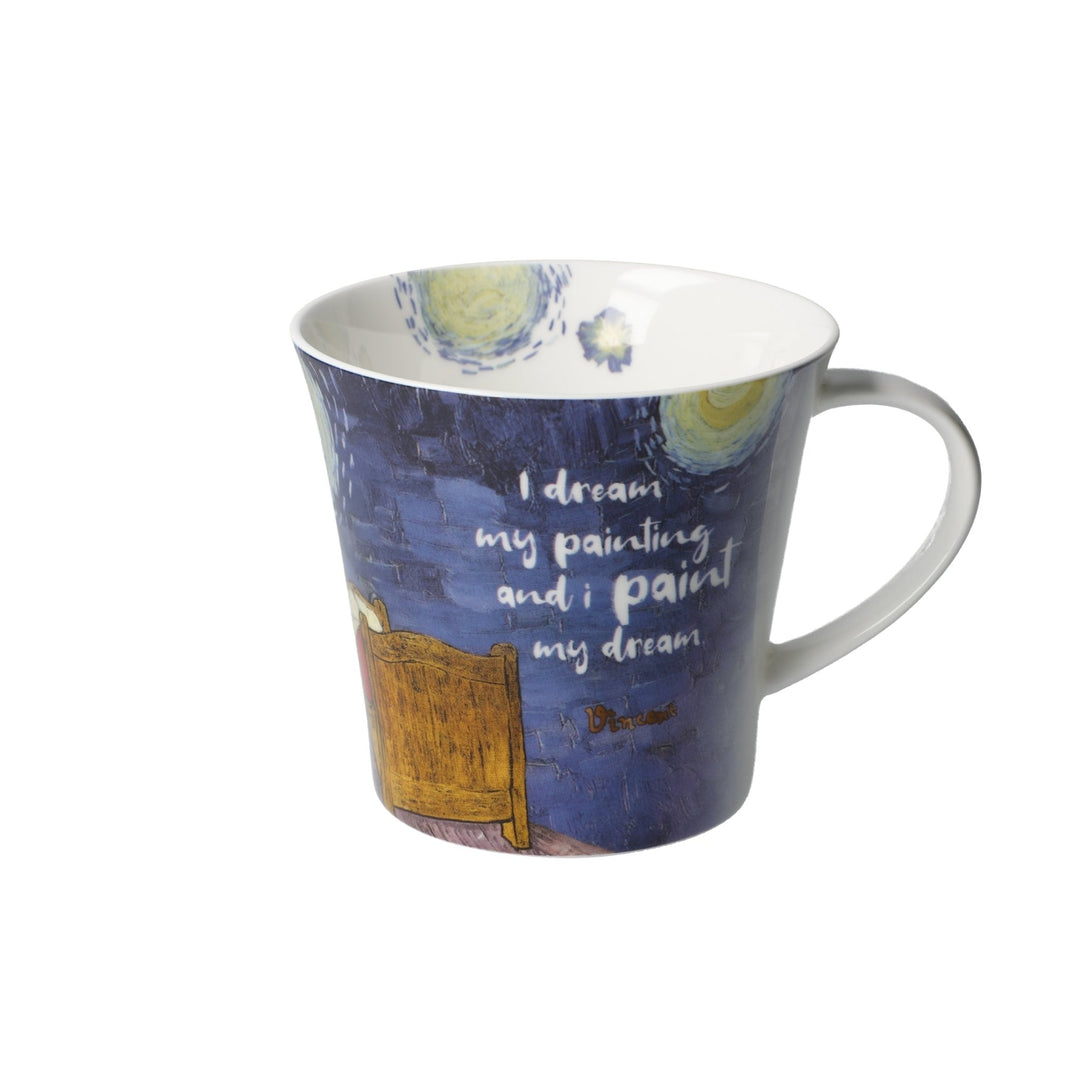 67012761 - Goebel Artis Orbis Vincent van Gogh 'I dream my... - Coffee - /Tea Mug'