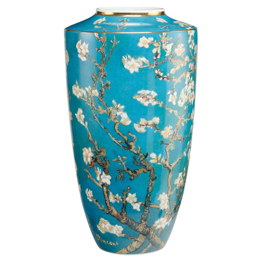 Goebel Artis Orbis Vincent van Gogh 'Mandelbaum Blau - Vase'-66539191