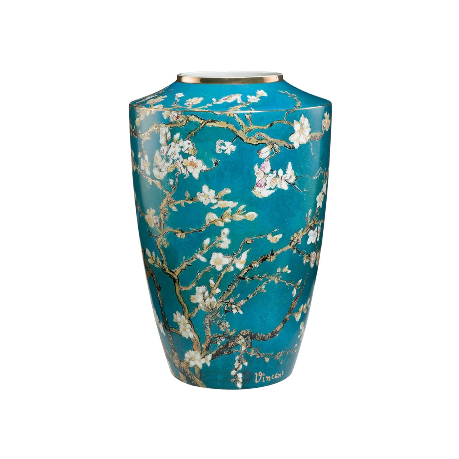 66539610 - Goebel Artis Orbis Vincent van Gogh 'Mandelbaum Blau - Vase'