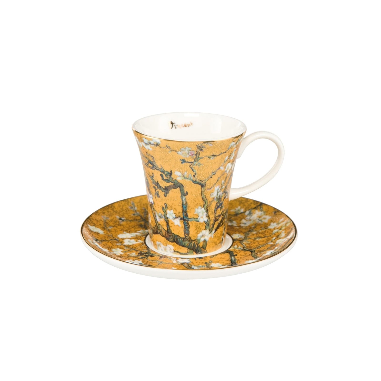 67011571 - Goebel Artis Orbis Vincent van Gogh 'Mandelbaum Gold - Espressotasse'