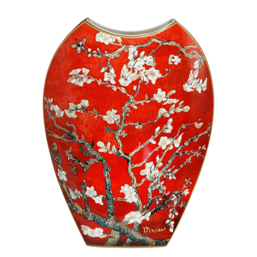 Goebel Artis Orbis Vincent van Gogh 'Mandelbaum Rot - Vase'-67000711