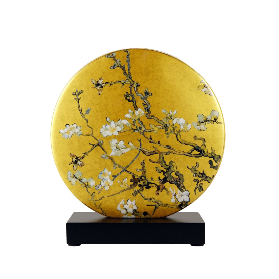 Goebel Artis Orbis Vincent van Gogh Vase 'Mandelbaum Gold 22,5' 2023-67062081