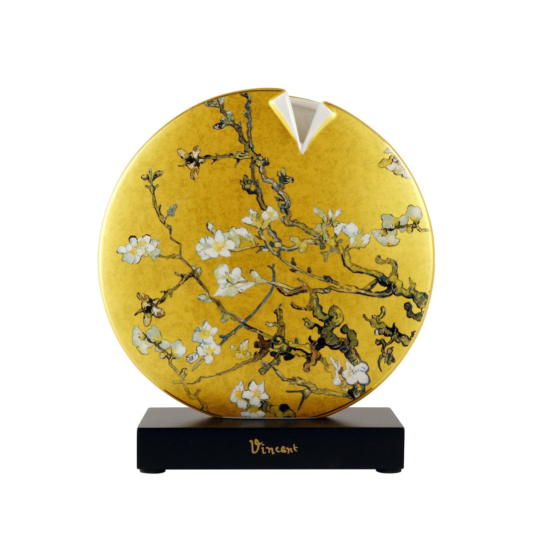 Goebel Artis Orbis Vincent van Gogh Vase 'Mandelbaum Gold 22,5' 2023-67062081