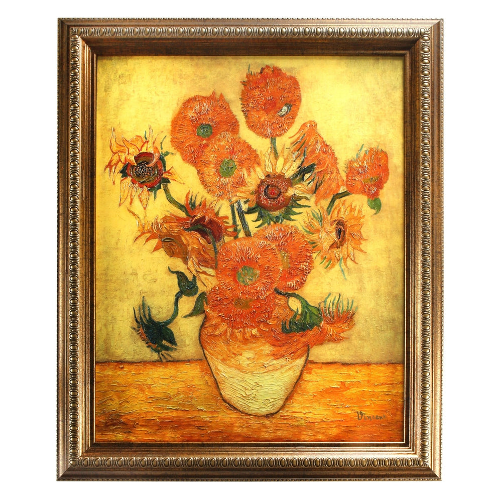 Goebel Artis Orbis Vincent van Gogh Wandbild 'Sonnenblumen 48x58' 2023-67062241