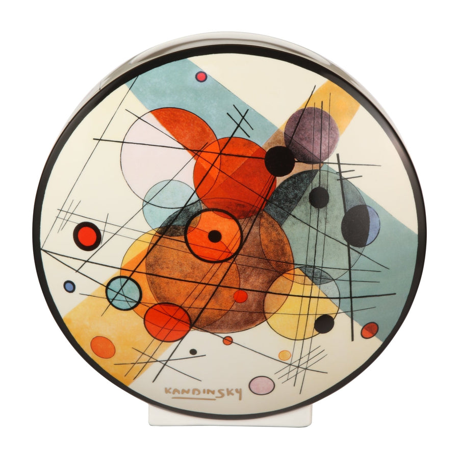 Goebel Artis Orbis Wassily Kandinsky 'AO P VA Kreise im Kreis 30' 2022-67100251