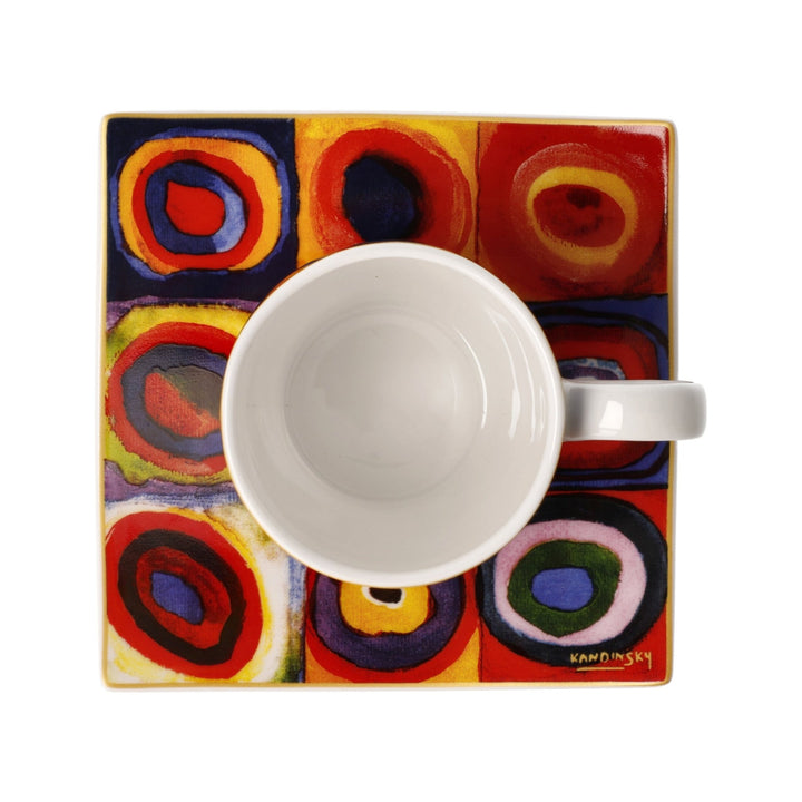 Goebel Artis Orbis Wassily Kandinsky Espressotasse 'Quadrate 6,5' 2023-67062151