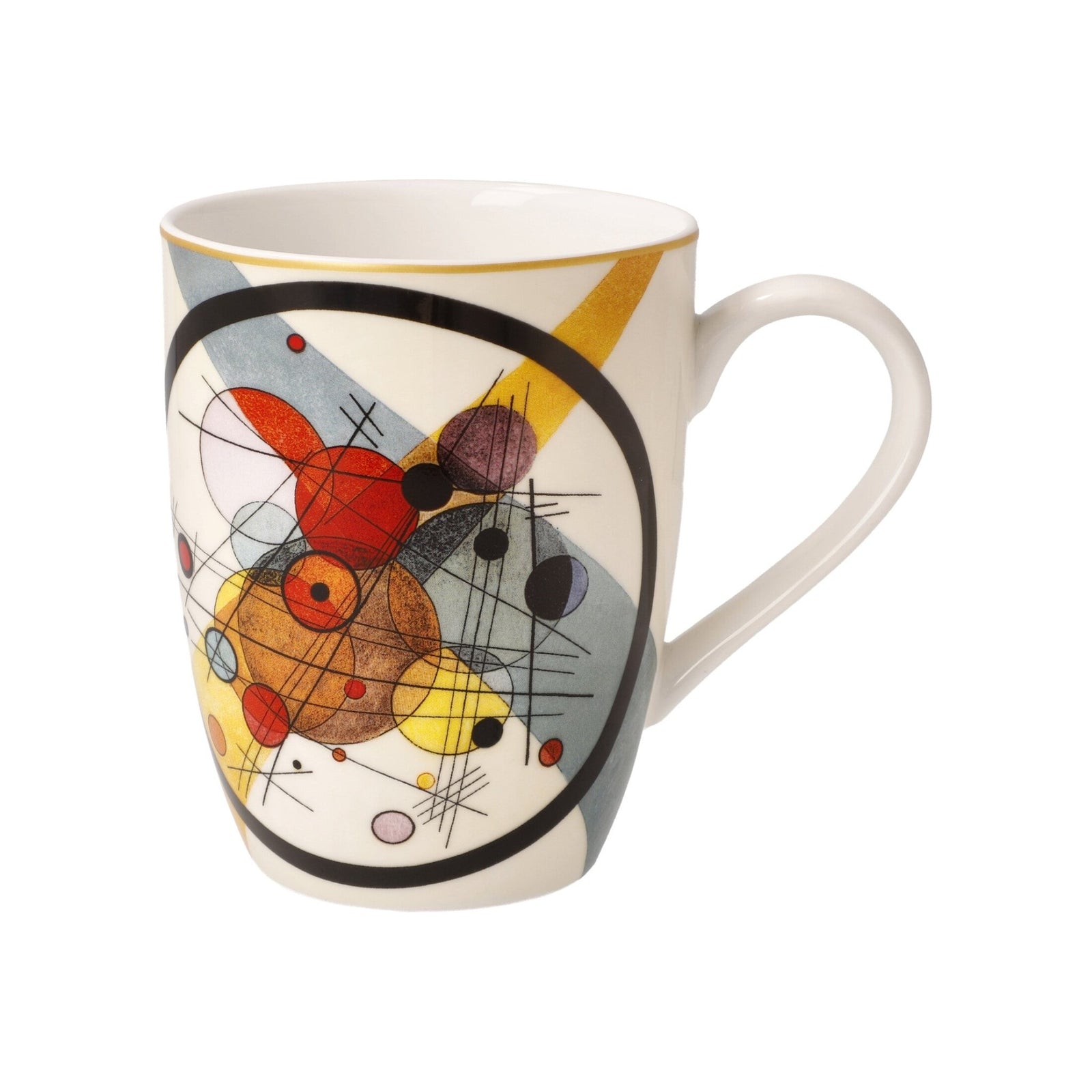 67062171 - Goebel Artis Orbis Wassily Kandinsky Künstlertasse 'Kreise im Kreis 11' 2023