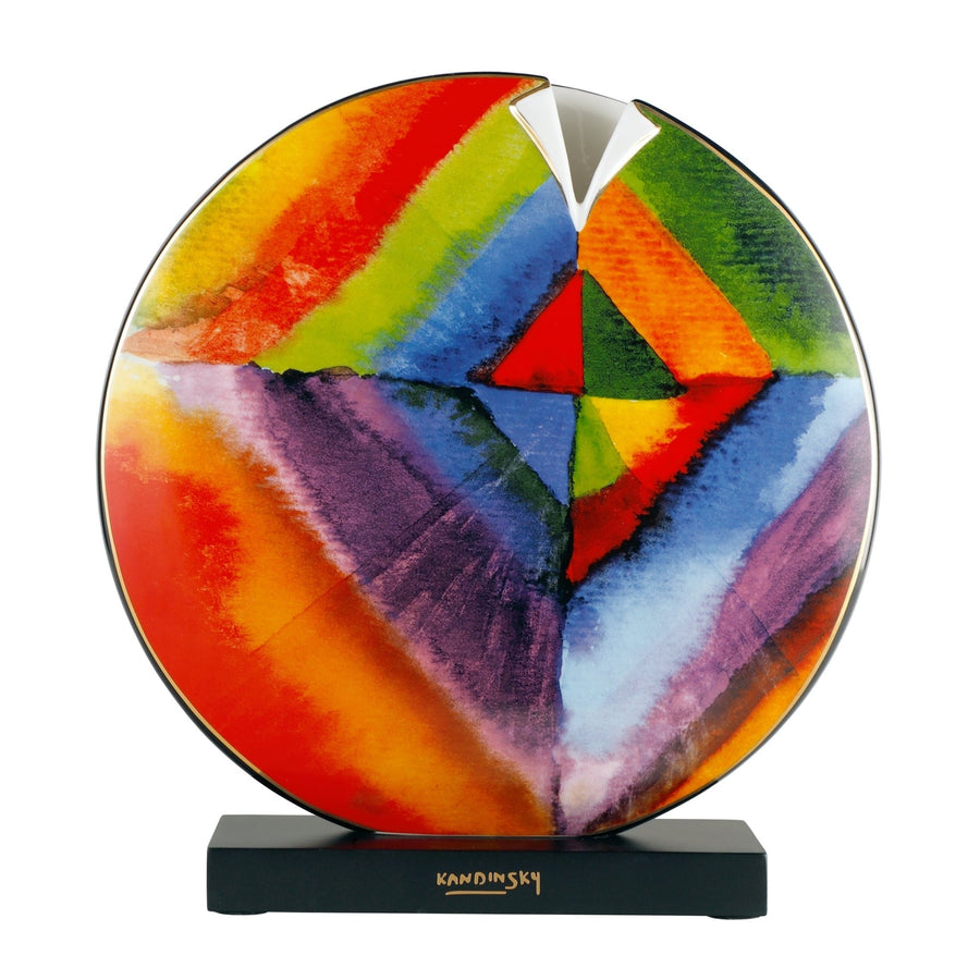 Goebel Artis Orbis Wassily Kandinsky Vase 'Farbstudie 33,5' 2023-67062121