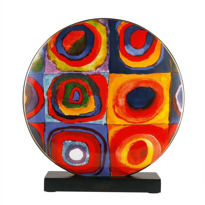 Goebel Artis Orbis Wassily Kandinsky Vase 'Farbstudie 33,5' 2023-67062121