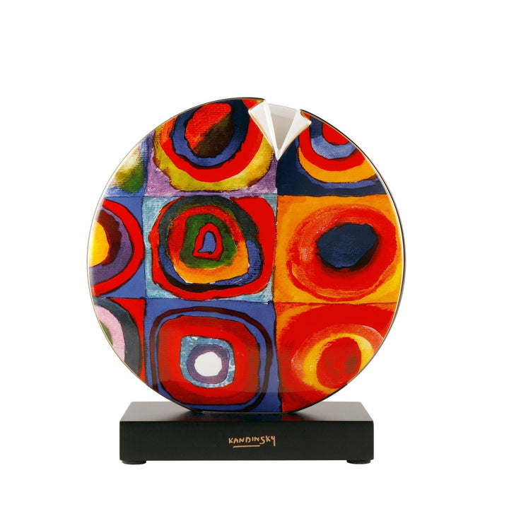 Goebel Artis Orbis Wassily Kandinsky Vase 'Quadrate 22,5' 2023-67062091