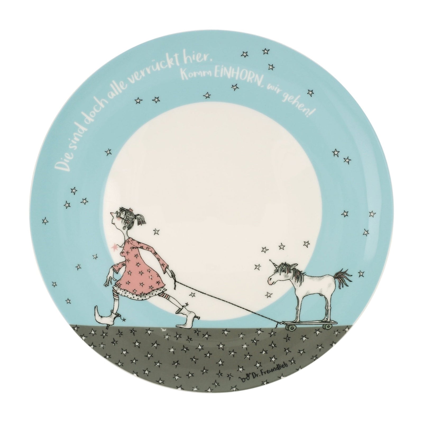 27001291 - Goebel Barbara Freundlieb Teller 'Die sind doch alle verrückt' 2023