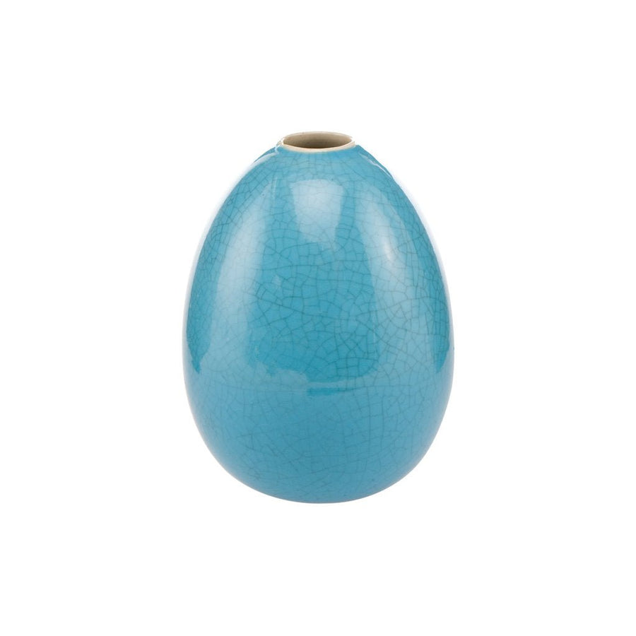 Goebel Bunny de luxe* - Glace Bunny »Egg Vase ""Ocean Blue""«-66-825-66-1