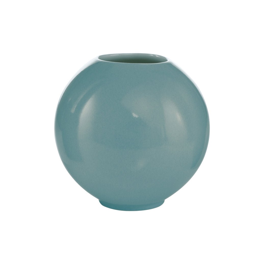 66 - 825 - 07 - 1 - Goebel Bunny de luxe* - Seasonal Bunnies »Turquoise Ball Vase - Höhe 10 cm« 2017