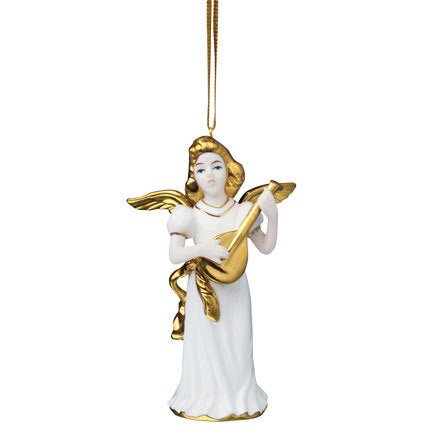 23 - 000 - 57 - 3 - Goebel Classics Seasons Engel - Hänger Engel der Freude gold