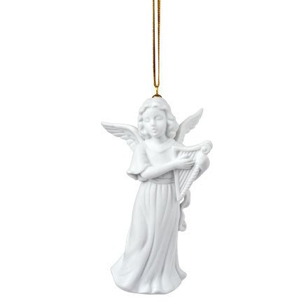 23 - 000 - 52 - 4 - Goebel Classics Seasons Engel - Hänger Engel der Musik weiß