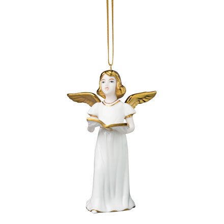 23 - 000 - 41 - 7 - Goebel Classics Seasons Engel - Hänger Wunderengel gold