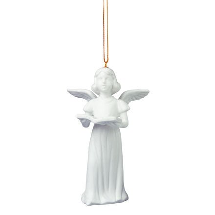 23 - 000 - 40 - 9 - Goebel Classics Seasons Engel - Hänger Wunderengel weiß