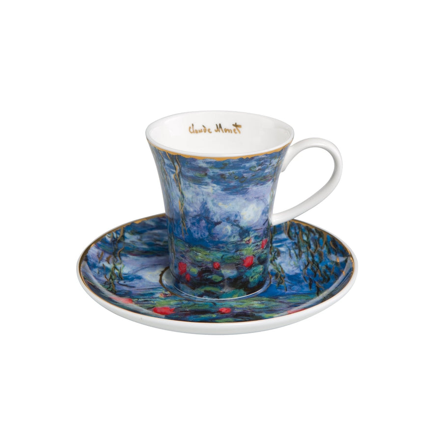 Goebel Claude Monet 'Seerosen mit Weide - Espressotasse'-67011651