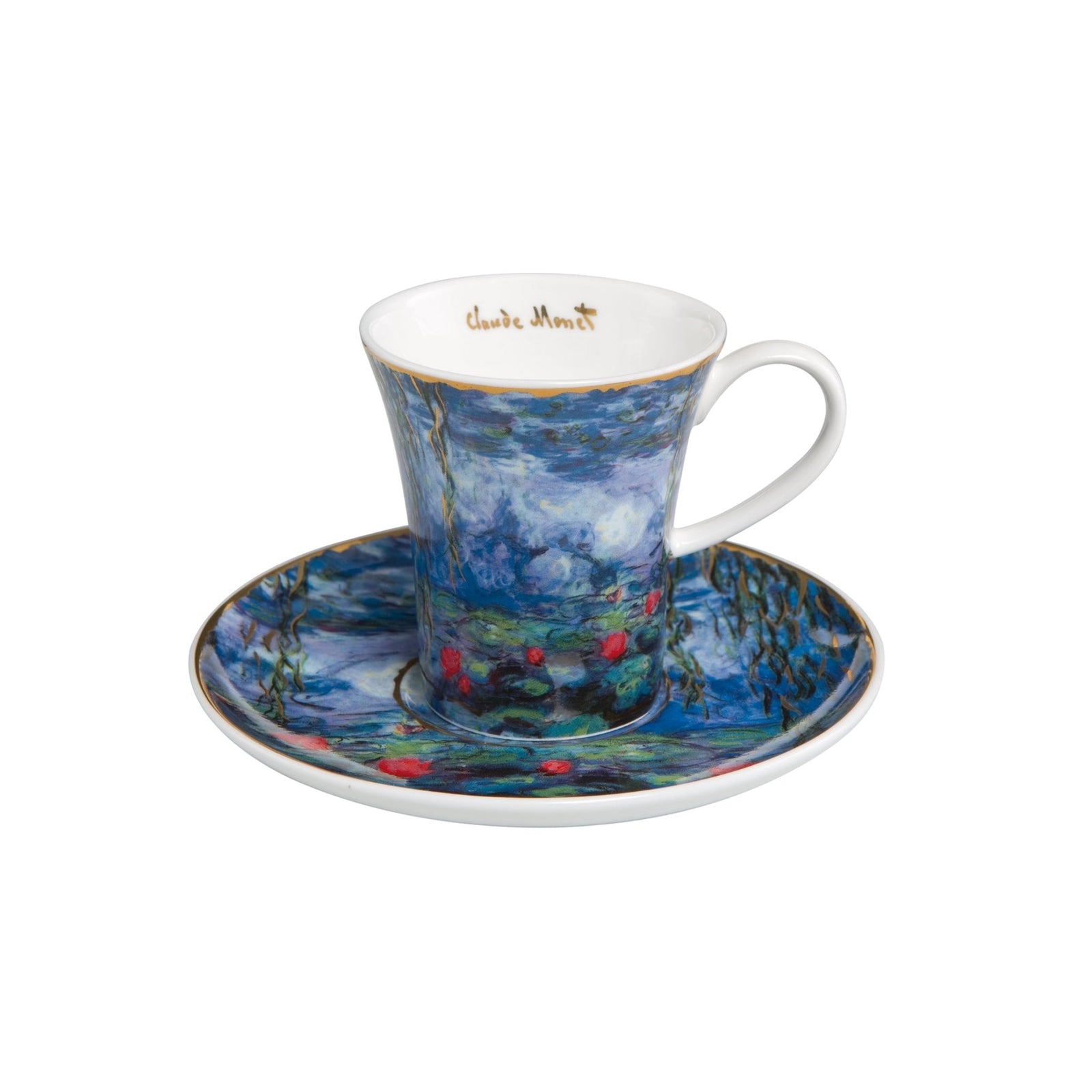 67011651 - Goebel Claude Monet 'Seerosen mit Weide - Espressotasse'