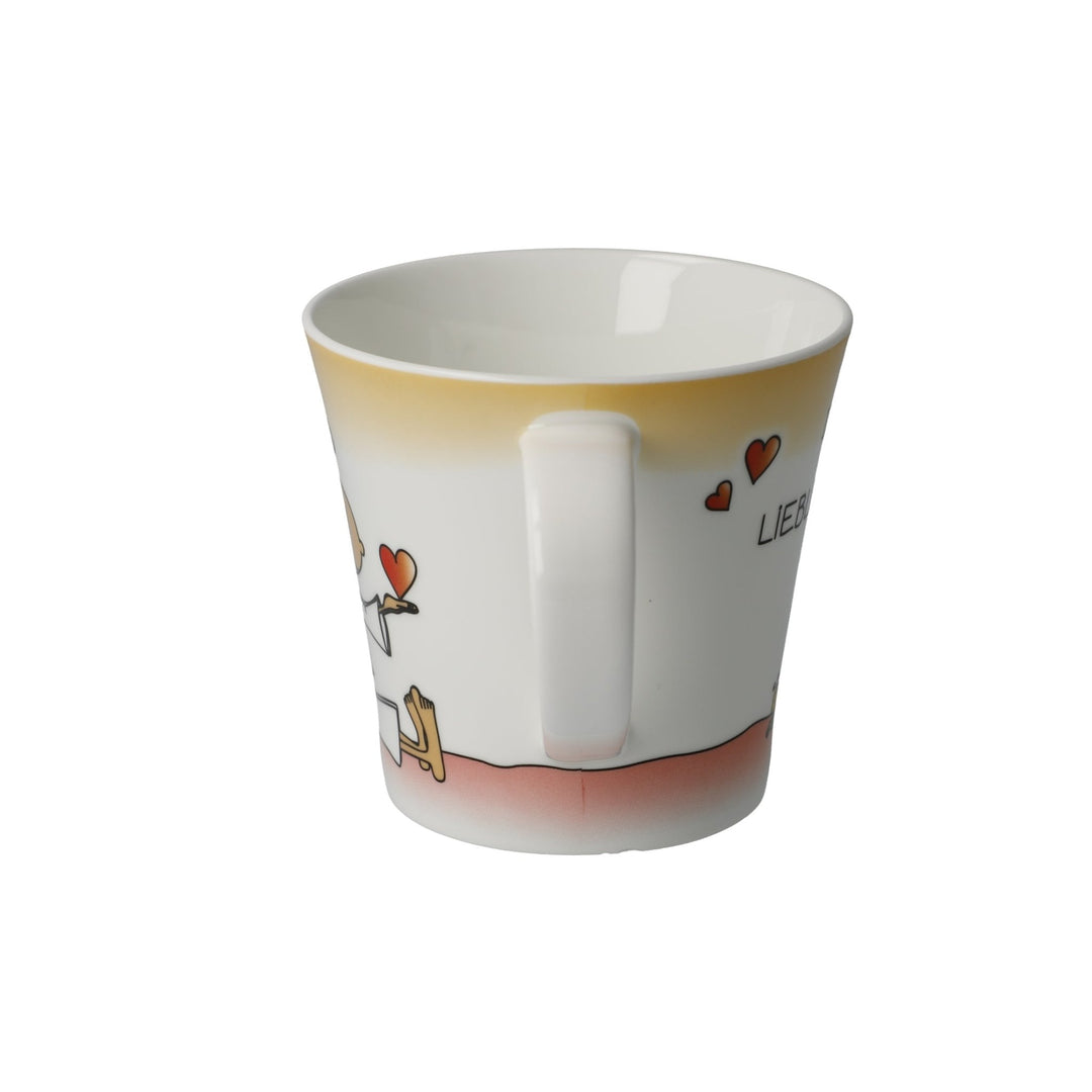 Goebel Der kleine Yogi® Wohnaccessoires 'Coffee-/Tea Mug - Du bist mein Liebling'-54101821