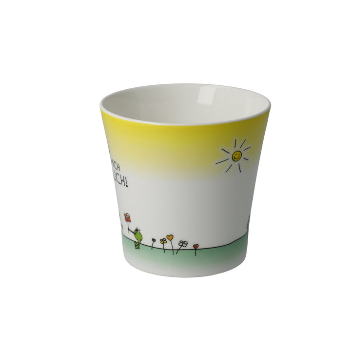 Goebel Der kleine Yogi® Wohnaccessoires 'Coffee-/Tea Mug - Glücklich'-54101261