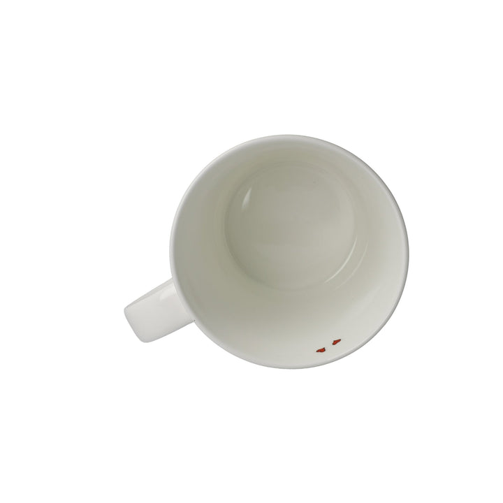 Goebel Der kleine Yogi® Wohnaccessoires 'Coffee-/Tea Mug - Herz erwärmt'-54101721