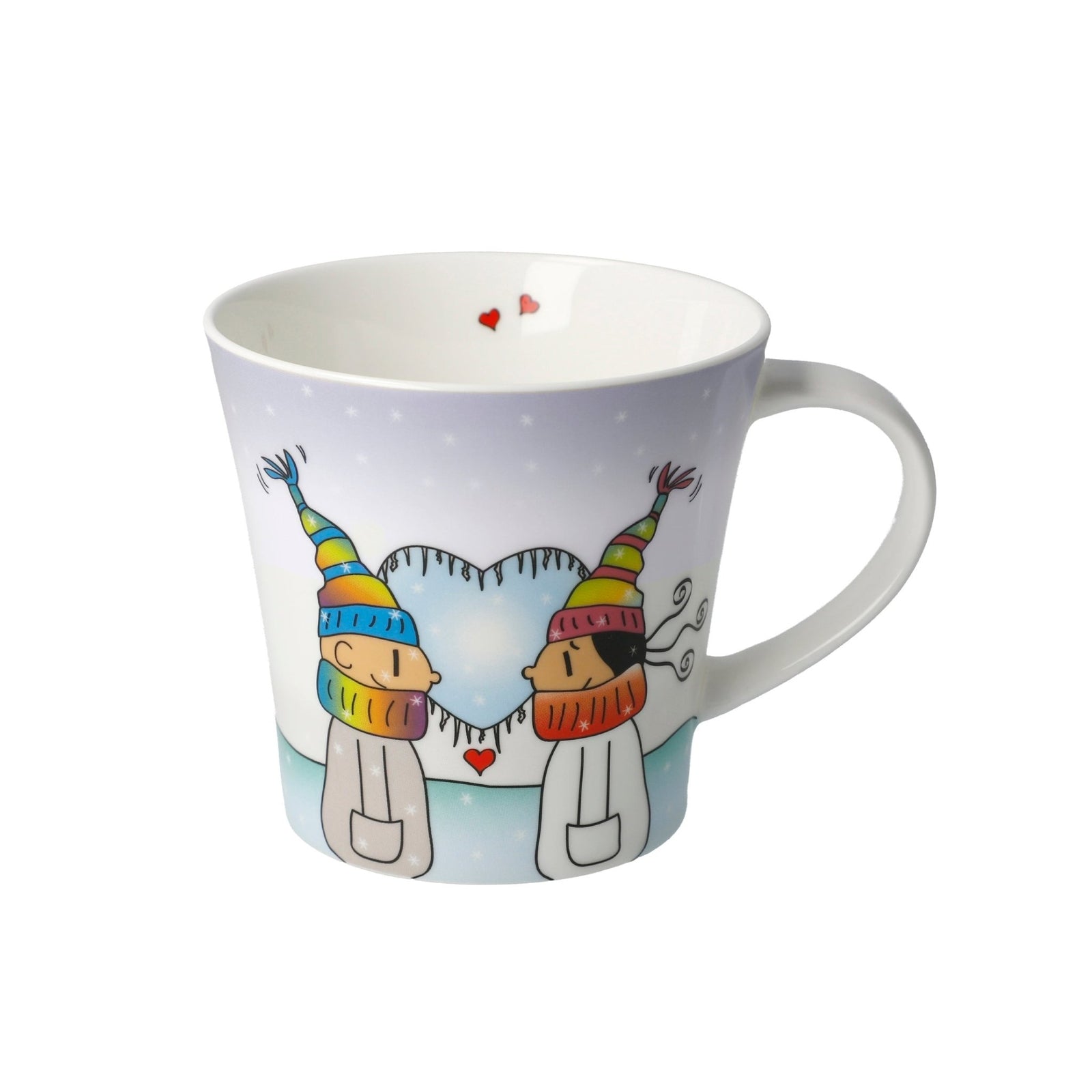 54101721 - Goebel Der kleine Yogi® Wohnaccessoires 'Coffee - /Tea Mug - Herz erwärmt'